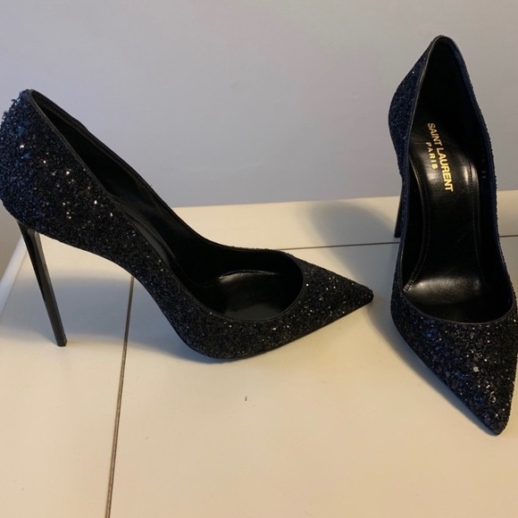 Saint Laurent glitter pumps - Picture 3 of 3